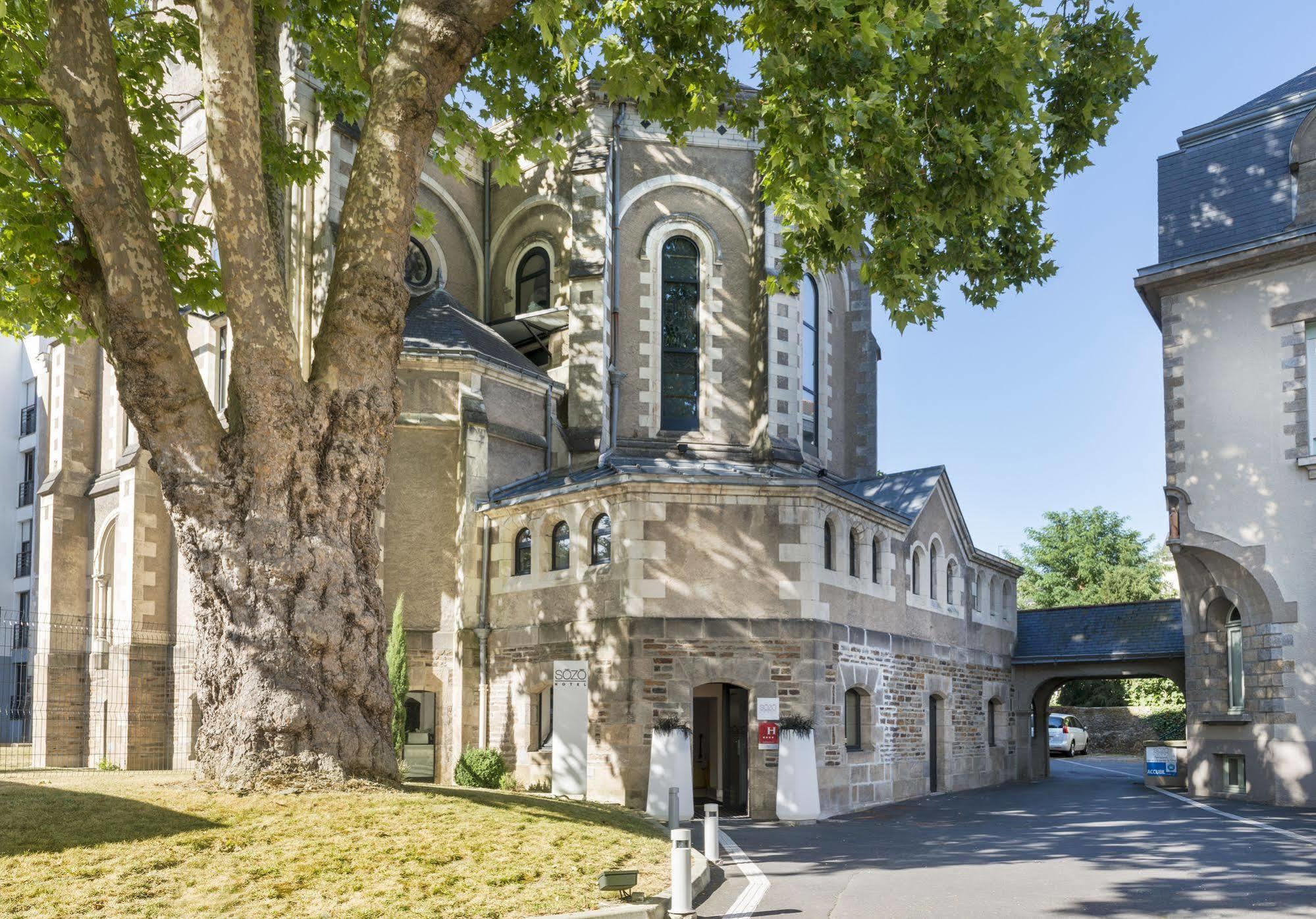 Sozo Hotel Nantes Exterior photo